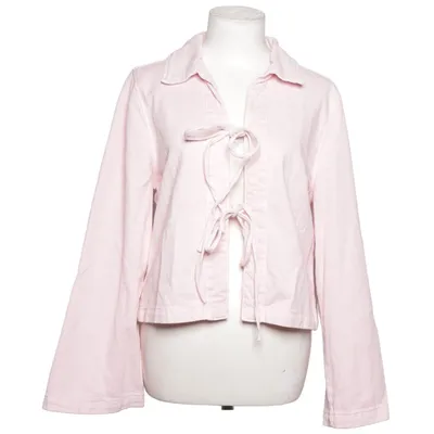 Denimjakke (Pink) fra Perfect Jeans Gina Tricot Bomuld