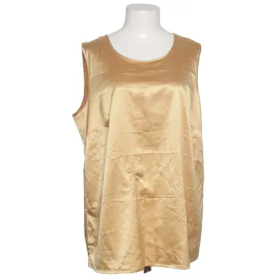 Topp (Gul) från Komplimente Elastan, Polyester