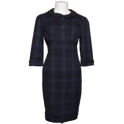 Robe (Bleu, Noir) de Hell Bunny Vixen