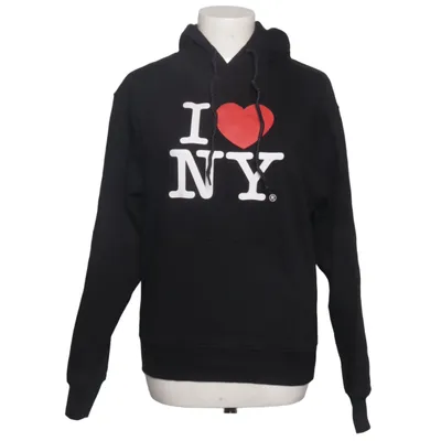 Capuchon sweater (Zwart) van I Love NY Katoen, Polyester
