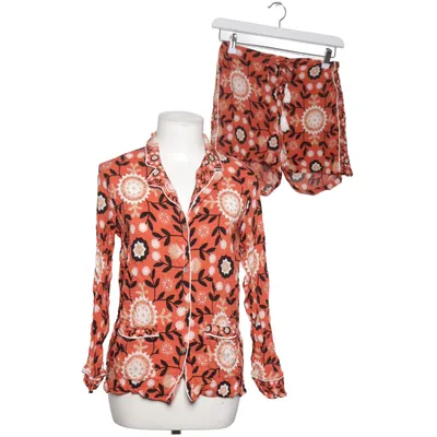 Pyjamas (Orange, Flerfärgad) från Monoprix Femme Viskos