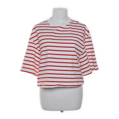 Topp (Röd, Vit) från H&M Bomull