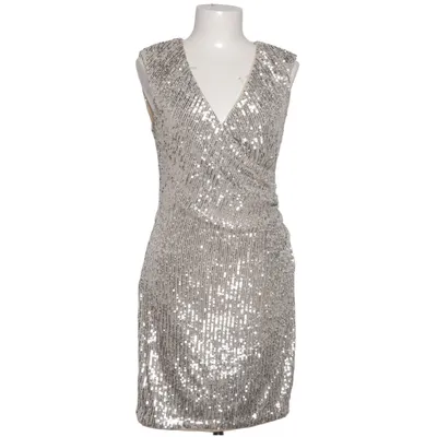 Robe de cocktail (Argent) de Aidan Mattox Polyamide, Polyester
