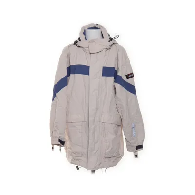 Rain jacket (Beige, Blue) from Magic Polyamide, Polyester
