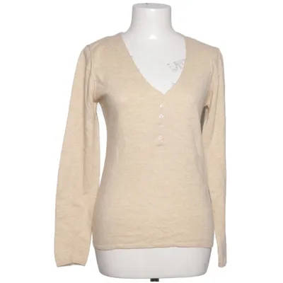 Sweater (Beige) from Assuili Cashmere, Elastane, Silk, Viscose