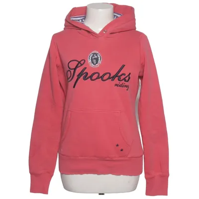 Hoodie (Red) from Spooks Riding Cotton, Polyester