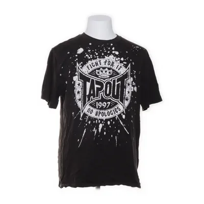 T-shirt (Grijs) van Tapout Katoen