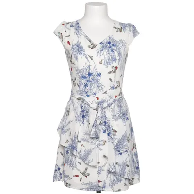 Jurk (Wit, Blauw, Meerkleurig) van Tenki Polyester