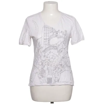 T-shirt (Hvid) fra Luisa Cerano Bomuld