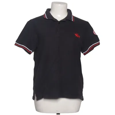 Poloshirt (Zwart) van Manoukian Katoen