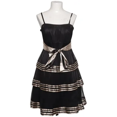 Cocktailkleid (Schwarz, Beige, Gold) von Jake*s Polyester