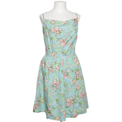 Kleid (Grün, Pink, Blau) von United Colors of Benetton Baumwolle