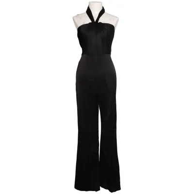 Combinaison (Noir) de Mango Polyester, Viscose
