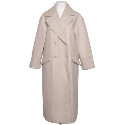 Frakke (Beige) fra Stradivarius Polyester