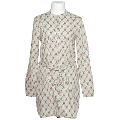 Skjortklänning (Grön, Röd, Flerfärgad) från Blutsgeschwister Bomull, Elastan