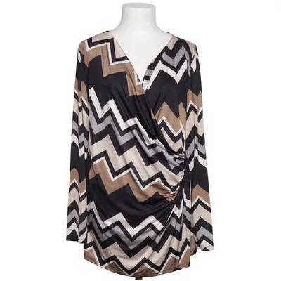 Top (Multicolored) from Vestino Elastane, Polyester