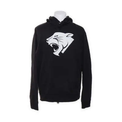 Huvtröja (Svart) från Russell Bomull, Polyester