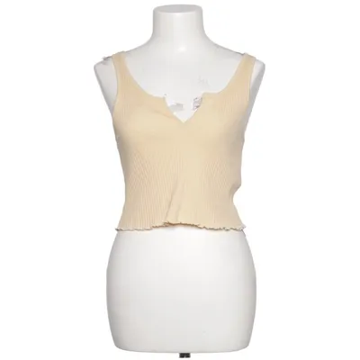 Crop top (Beige) van Billabong Katoen, Elastaan