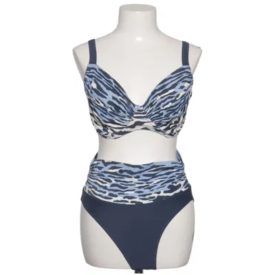 Bikini (Blauw, Wit, Zwart) van Palm Beach Elastaan, Polyamide