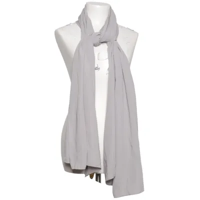 Sjal (Grå) fra Silk de Silk Silke