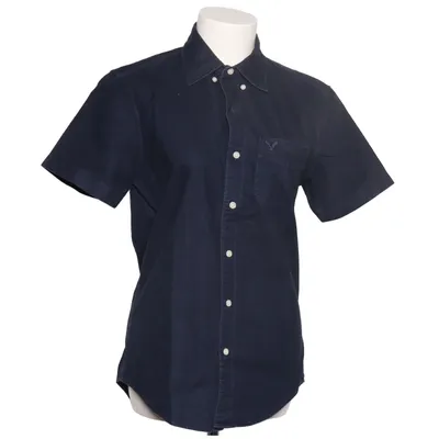 Chemise à manches courtes (Bleu) de American Eagle Coton