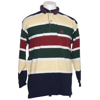 Rugby shirt (Blue, Red, Green) from Izod Cotton
