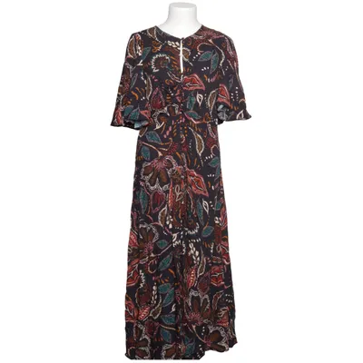 Klänning (Svart, Flerfärgad) från Tintoretto Polyester, Viskos