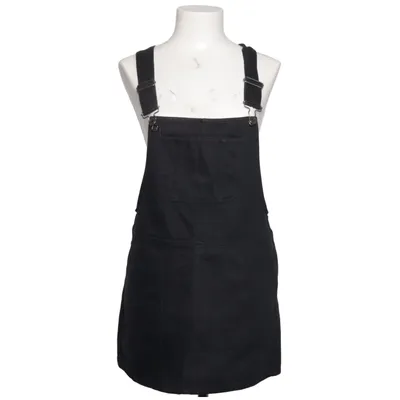 Dungaree dress (Black) from Pull & Bear