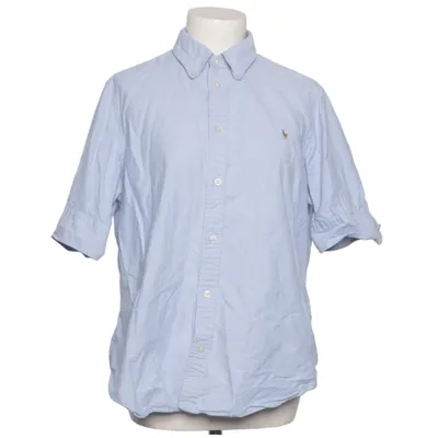 Short sleeve shirt (Blue) from Ralph Lauren Cotton