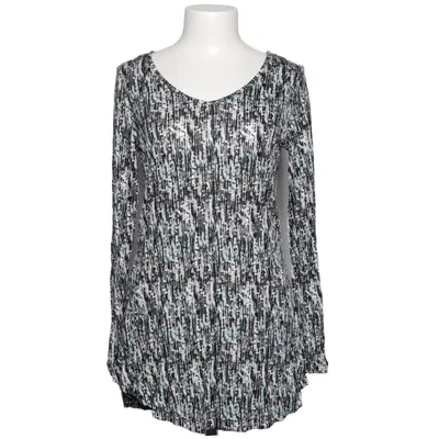 Long sleeve T-shirt (Black, Blue, White, Multicolored) from Gina Viscose