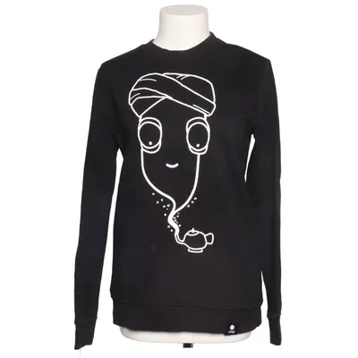 Sweatshirt (Zwart) van Qypster Katoen