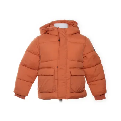 Winter jacket (Orange) from Jonas Nielsen Polyamide, Recycled polyester