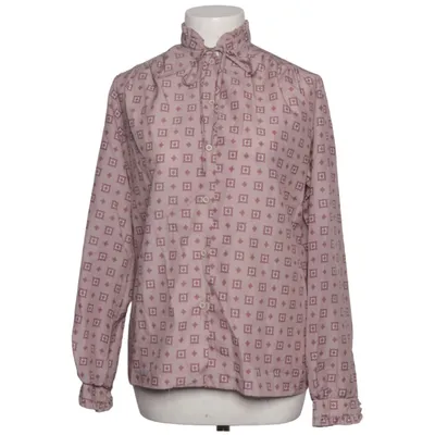 Bluse (Beige, Brun) fra NIKKI