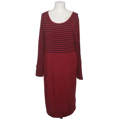 Jurk (Rood, Zwart) van Sheego Casual Elastaan, Viscose