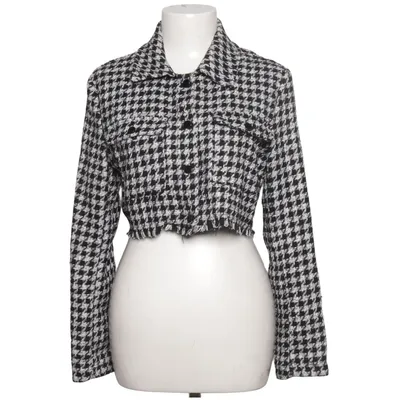 Jacket (Black, White) from Bershka