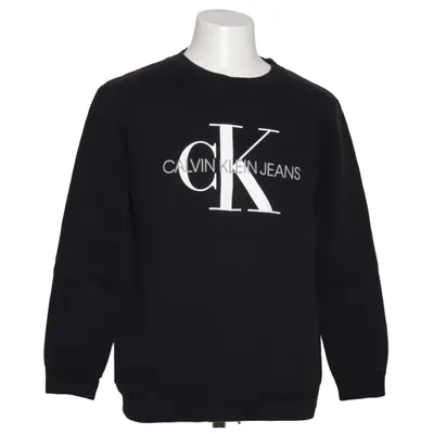 Sweatshirt (Black) from Calvin Klein Jeans Cotton