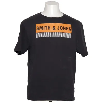 T-shirt (Gris, Orange) de Smith & Jones