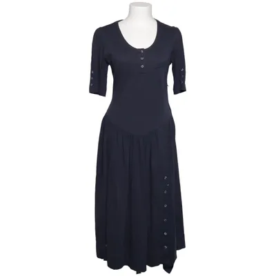 Maxi dress (Gray) from Lutz Teutloff Cotton