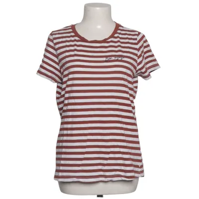 T-shirt (Bien/4 Stripe Tee) from Bien Bleu Cotton