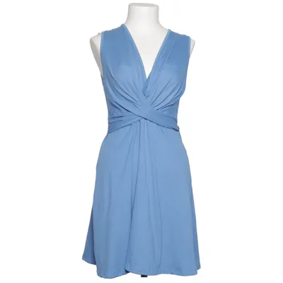 Klänning (Blå) från Babara Mode Elastan, Polyester