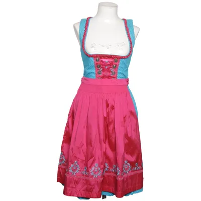 Dirndl (Blå, Rosa, Vit) från Landhaus Bomull