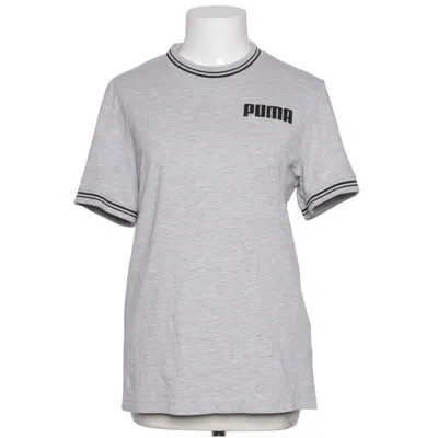 T-shirt (Gray) from Puma Cotton, Polyester