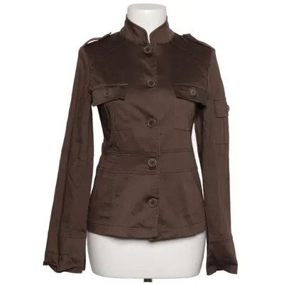 Veste (Marron) de Rinascimento Coton, Élasthane
