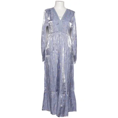 Maxikjole (Blå, Flerfarvet) fra Queen's Fashion Collection Polyester