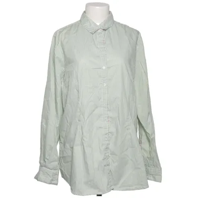 Shirt (Green, White) from Rossana Diva Cotton