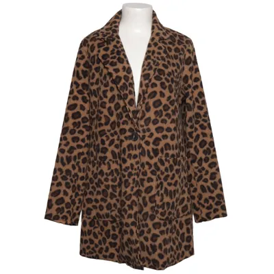 Coat (Brown, Black) from Laura Torelli Collection