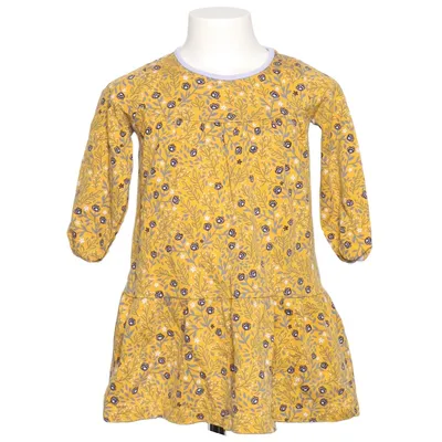 Klänning (Gul, Blå, Vit, Flerfärgad) från Alana Bomull