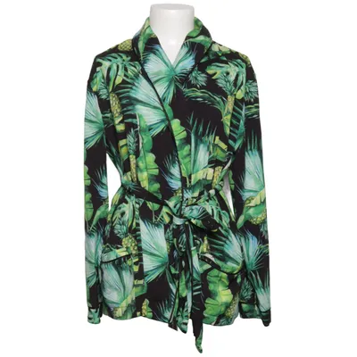 Blazer (Black, Green, Multicolored) from Anna & Anna
