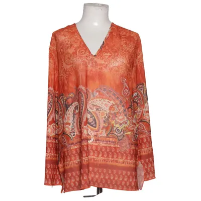 Bluse (Orange, Flerfarvet) fra Biaggini