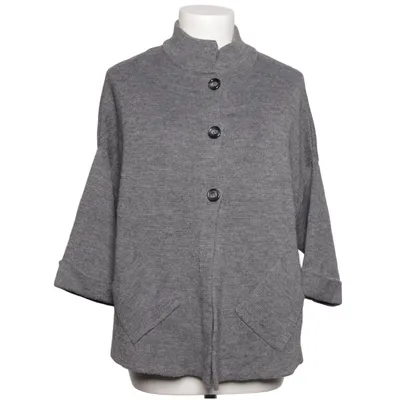 Cardigan (Gray) from Cocogio Acrylic, Merino wool